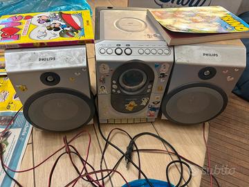 Stereo Philips con casse