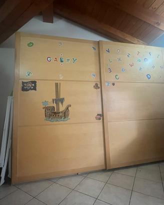 Cameretta ikea
