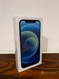 iPhone 12 128gb blue (NUOVO SIGILLATO)