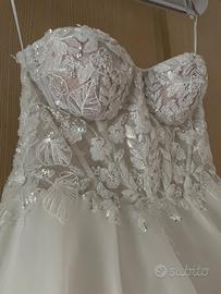 Vestito da sposa 2024