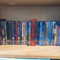 Classici Disney, Disney Pixar e altr Dvd e Blu-ray