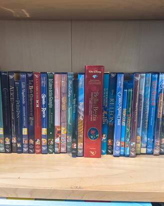 Classici Disney, Disney Pixar e altr Dvd e Blu-ray