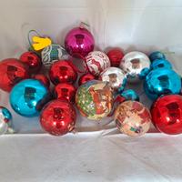 palline natale vintage 