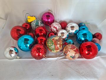 palline natale vintage 