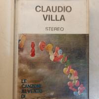 musicassette Claudio Villa 