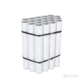 Tubo Postale Cartone 80x8 cm per Spedizioni Poster