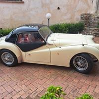 Triumph TR3 (1959) – Completamente restaurata