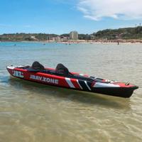 canoa 2 posti professionale alta pressione 