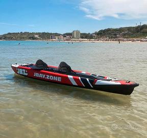 canoa 2 posti professionale alta pressione 