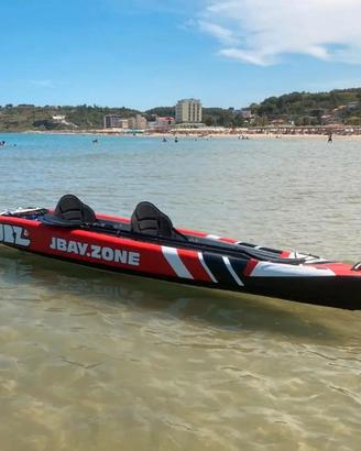 canoa 2 posti professionale alta pressione 