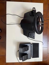 Volante Xtreme con pedaliera Hurricane ps4