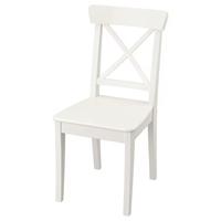 sedie in legno bianche, Ikea