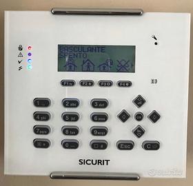NUOVI Centrale Antifurto Combimax Securit