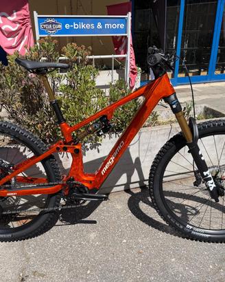 ebike MEGAMO REASON CRB 03 AVINOX M2s 800w tg S