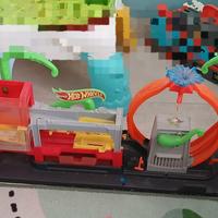 Autolavaggio pista hot wheels 