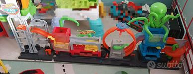 Autolavaggio pista hot wheels 