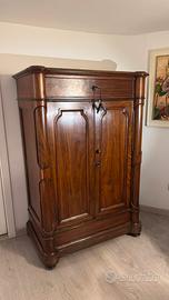 Raro Stipo Antico Fine '800 in Palissandro ciliegi