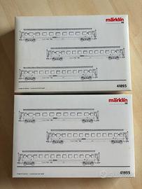 Marklin - Doppio Set 41893 + 41895 - Carrozze FS