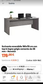 scrivania 180