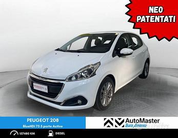 Peugeot 208 BlueHDi 75 5 porte Active - NEOPA...
