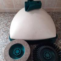 Lucidatrice con spazzole