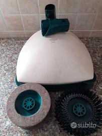 Lucidatrice con spazzole