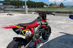 Crf 450 motard