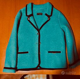 Giacca lana cotta.