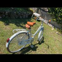 Bici andica restaurata