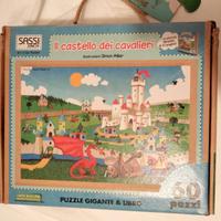 Puzzle più libro 60 pezzi bambino gioco