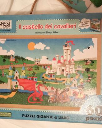 Puzzle più libro 60 pezzi bambino gioco