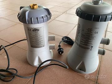 Lotto 3 Pompe Piscina Intex/Bestway - Solo Corpi