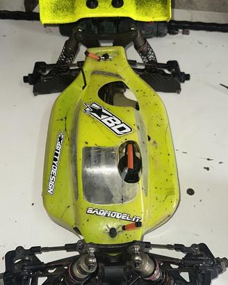 macchina rc xray 808