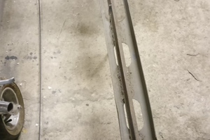 Supporto per portamoto