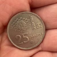 Moneta mondiali Spagna 1980