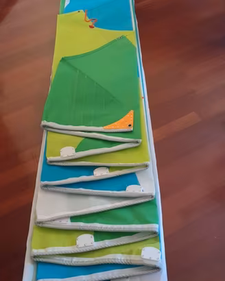 vele HOBIE CAT 16 NUOVE