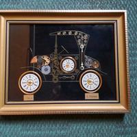 AUTO ITALA con ingranaggi orologio L. Kersh London