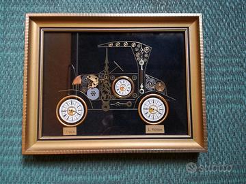 AUTO ITALA con ingranaggi orologio L. Kersh London