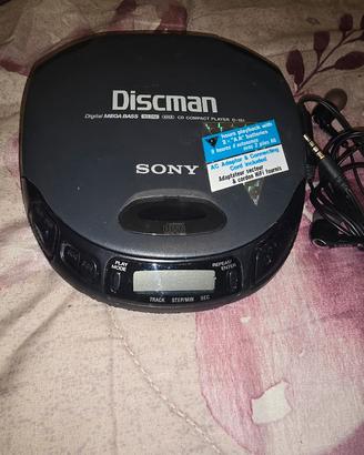 lettore cd portatile Sony ben tenuto. funzionante 