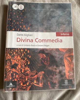 Divina Commedia Umberto Bosco e Giovanni Reggio