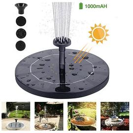 Fontana per giardino ad energia solare