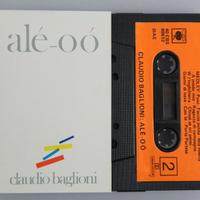 Claudio Baglioni Alé-oo musicassetta MC TAPE CBS D