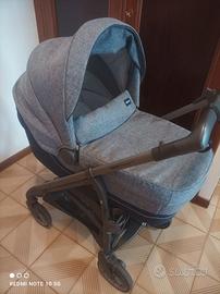 Trio Inglesina Trilogy Grigio Melange