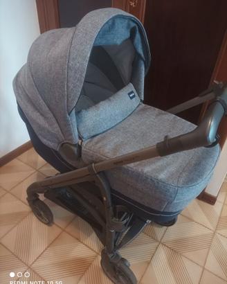 Trio Inglesina Trilogy Grigio Melange
