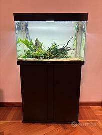 ACQUARIO  140 litri completo
