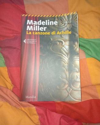 Libro la canzone di Achille 
