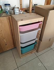 mobile contenitore Ikea Trofast
