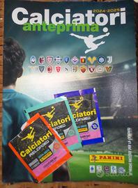 Calciatori panini 24 25 figurine reloaded album