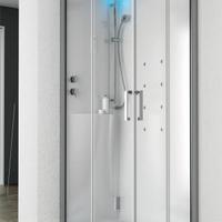 Doccia emozionale 90x90x210 con bagno turco