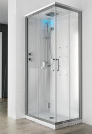 Doccia emozionale 90x90x210 con bagno turco
